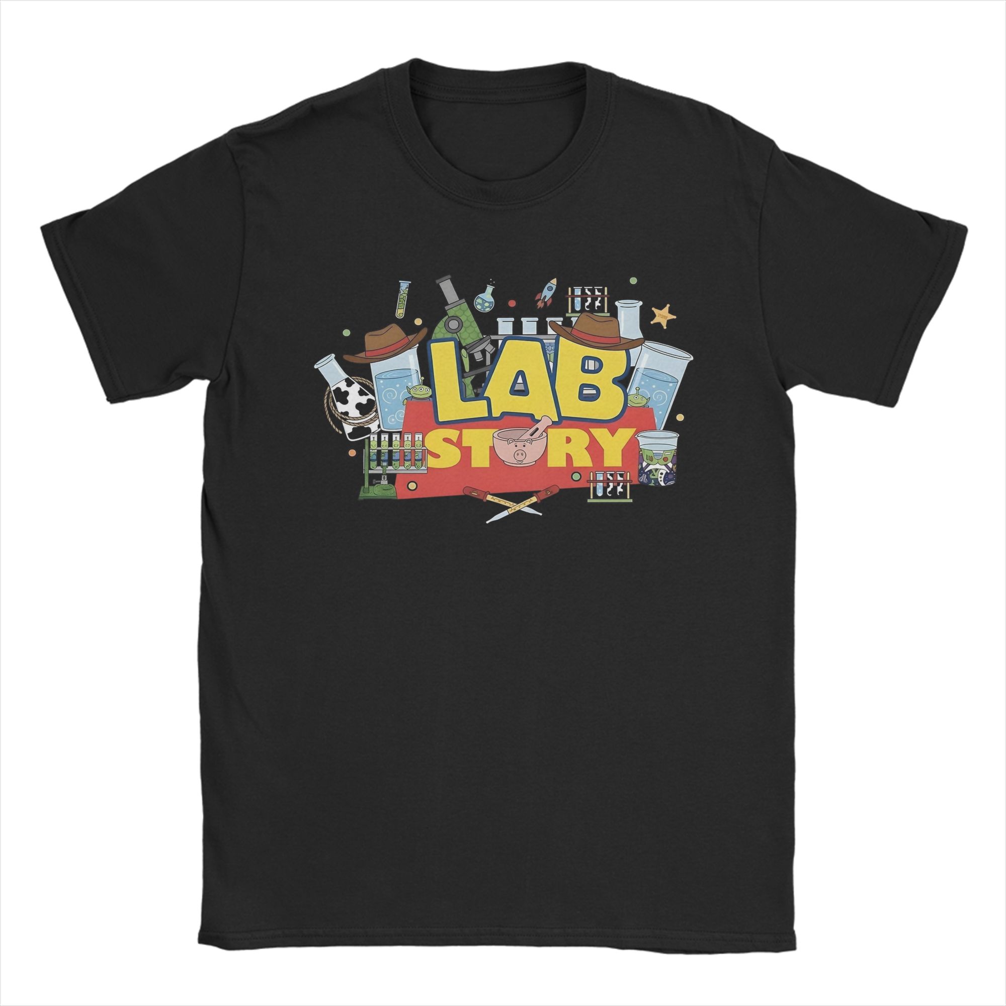Medical Lab Week 2026 - 2026 แล็บวีค เทคนิคิสทางการแพทย์เสื้อยืดผู้ชายเสื้อยืดคูลแขนสั้นเสื้อยืดคอกลมผ้าฝ้ายเสื้อผ้าของขวัญ