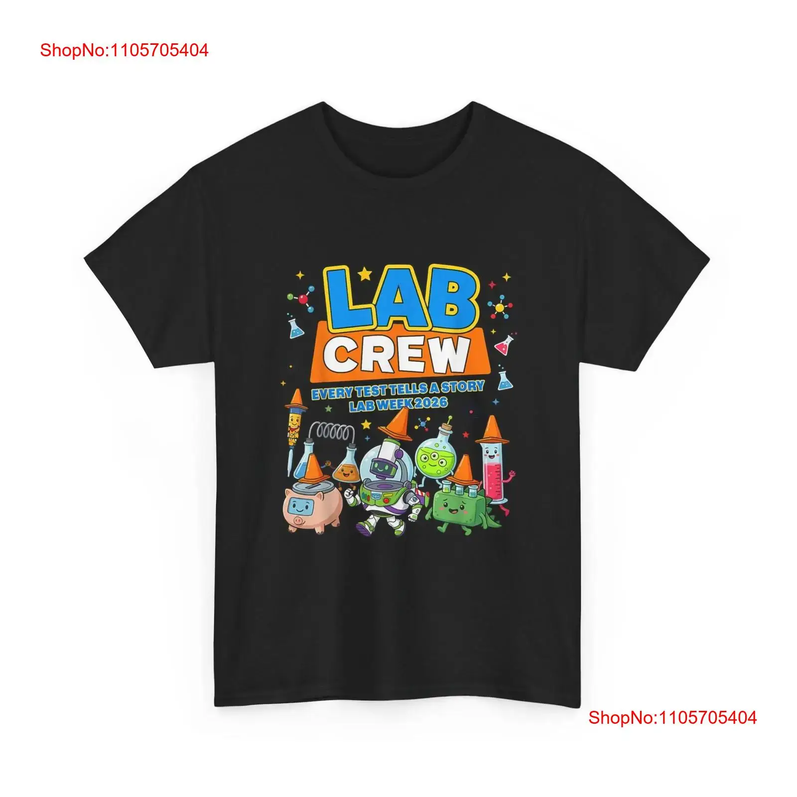 Medical Lab Week 2026 - เสื้อยืดทีมแล็บ วีค 2026 ช่างเทคนิคห้องปฏิบัติการทางการแพทย์ แขนยาวหรือแขนสั้น สไตล์วินเทจ