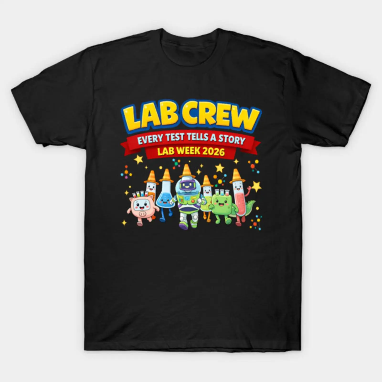 Medical Lab Week 2026 - เสื้อยืด Lab Crew Week 2026 Medical