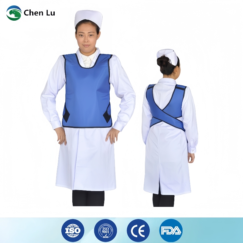 Medical Lab Coats - เสื้อกั๊กป้องกันรังสีไอออนิกแบบขายตรง 0.35/0.5mmpb ผลิตจากตะกั่ว ป้องกันรังสีแกมมาและรังสีเอกซ์