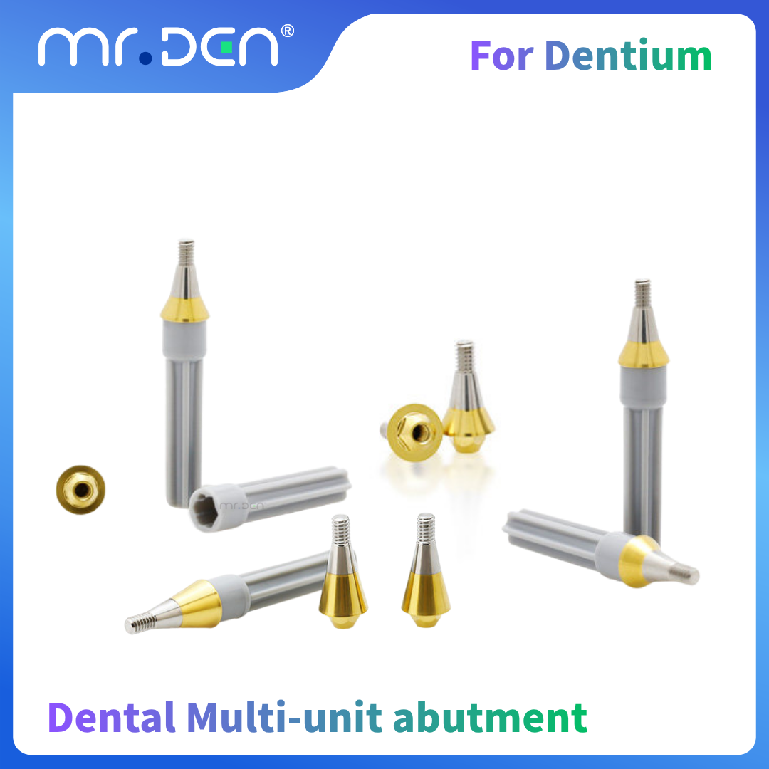 Medical Lab Units - ชุดอุปกรณ์เอบิวท์เมนท์แบบหลายชิ้นสำหรับระบบเด็นเทียม 10 ชุด - สำหรับใช้ในการฝึกอบรมในห้องปฏิบัติการเท่านั้น |