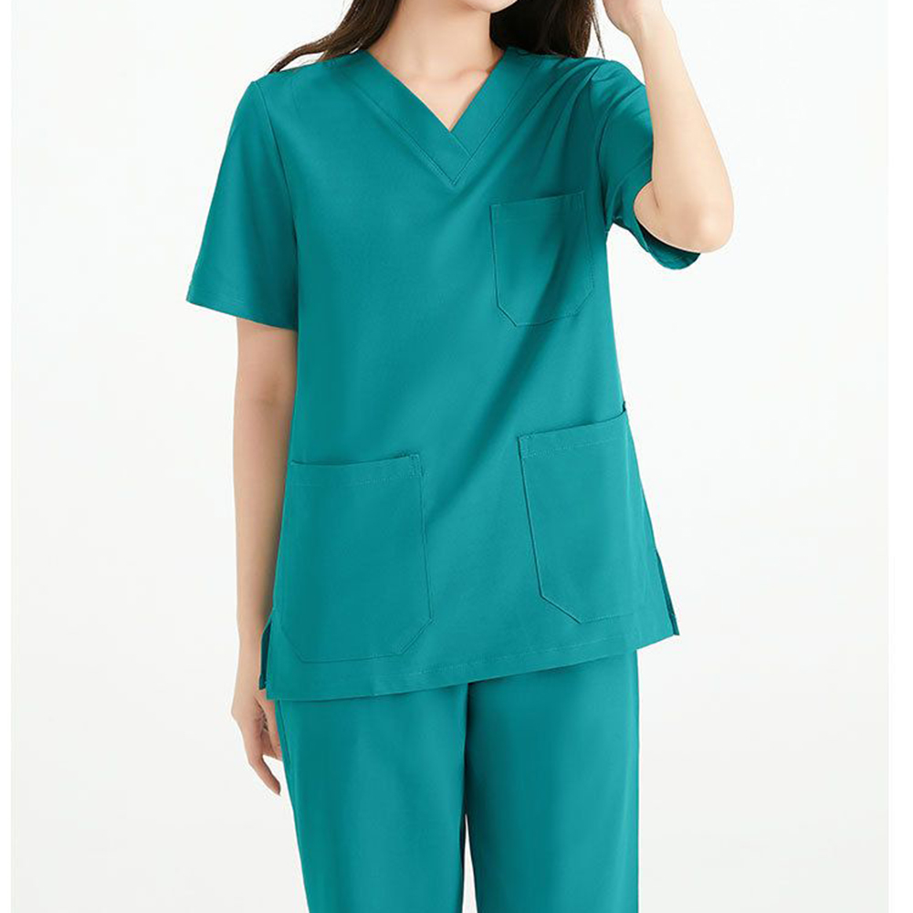 Medical Lab Coats - ชุดเสื้อผ้าแพทย์สำหรับห้องผ่าตัด ผู้หญิง คุณภาพสูง ผ้ายืดหยุ่น เสื้อ กางเกง
