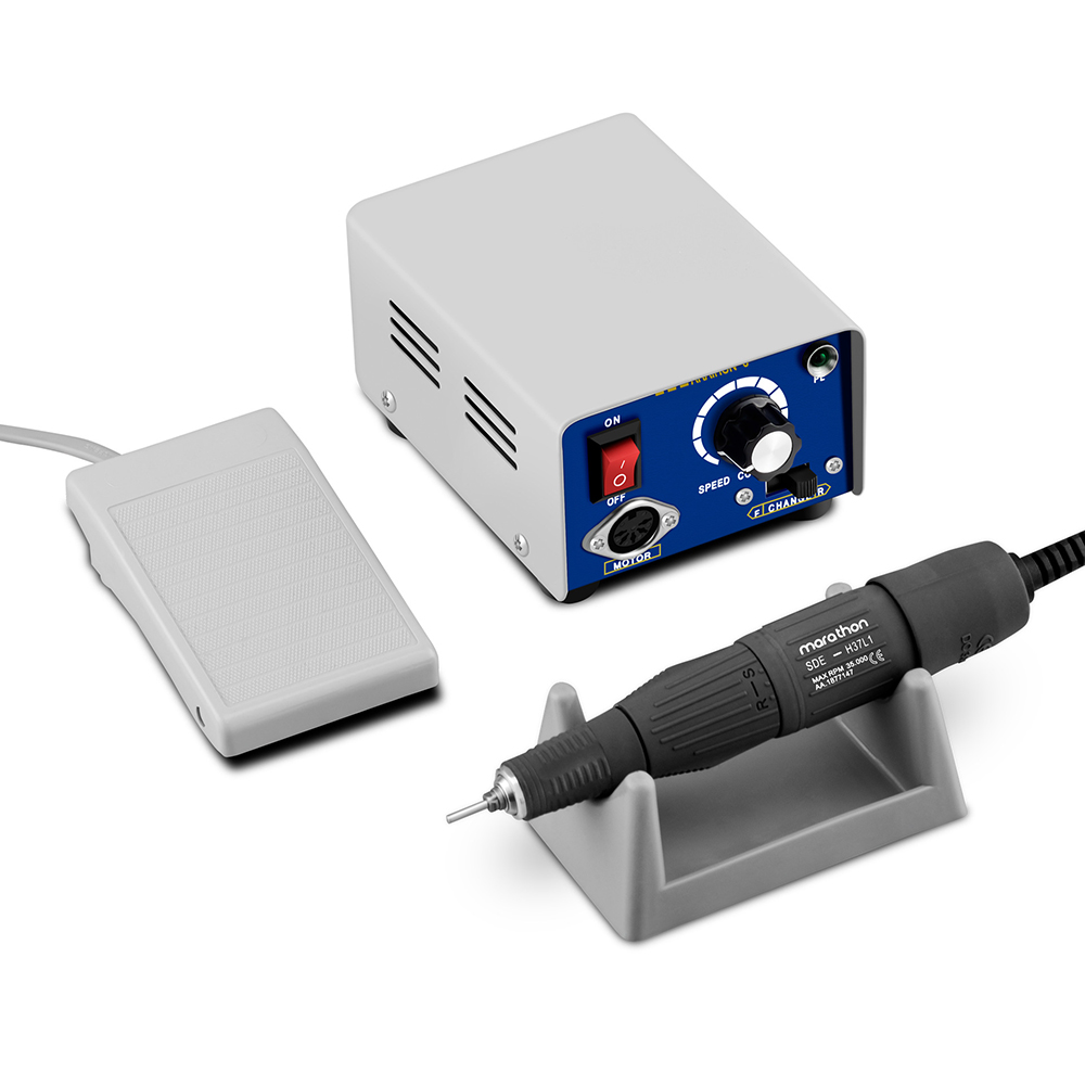 Medical Lab Units - ชุดขัดเงาไฟฟ้าแบบไมโครมอเตอร์สำหรับห้องปฏิบัติการ รุ่น N3+35K RPM พร้อมหัวขัด H37L1