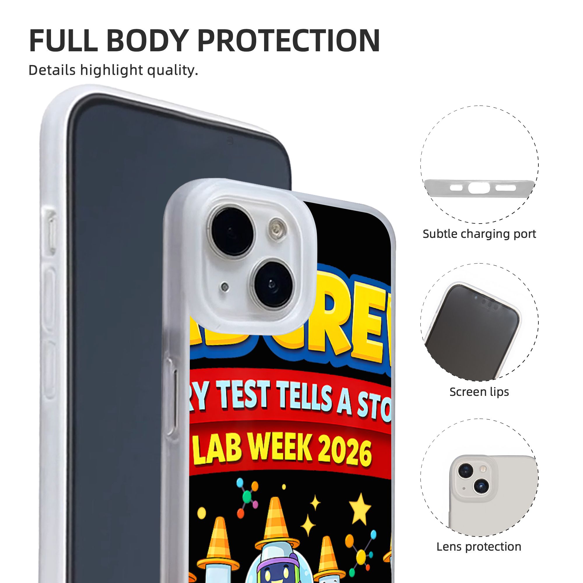 เคสโทรศัพท์กันกระแทก New Armor - Medical Lab Scientist บทวิจารณ์และราคา