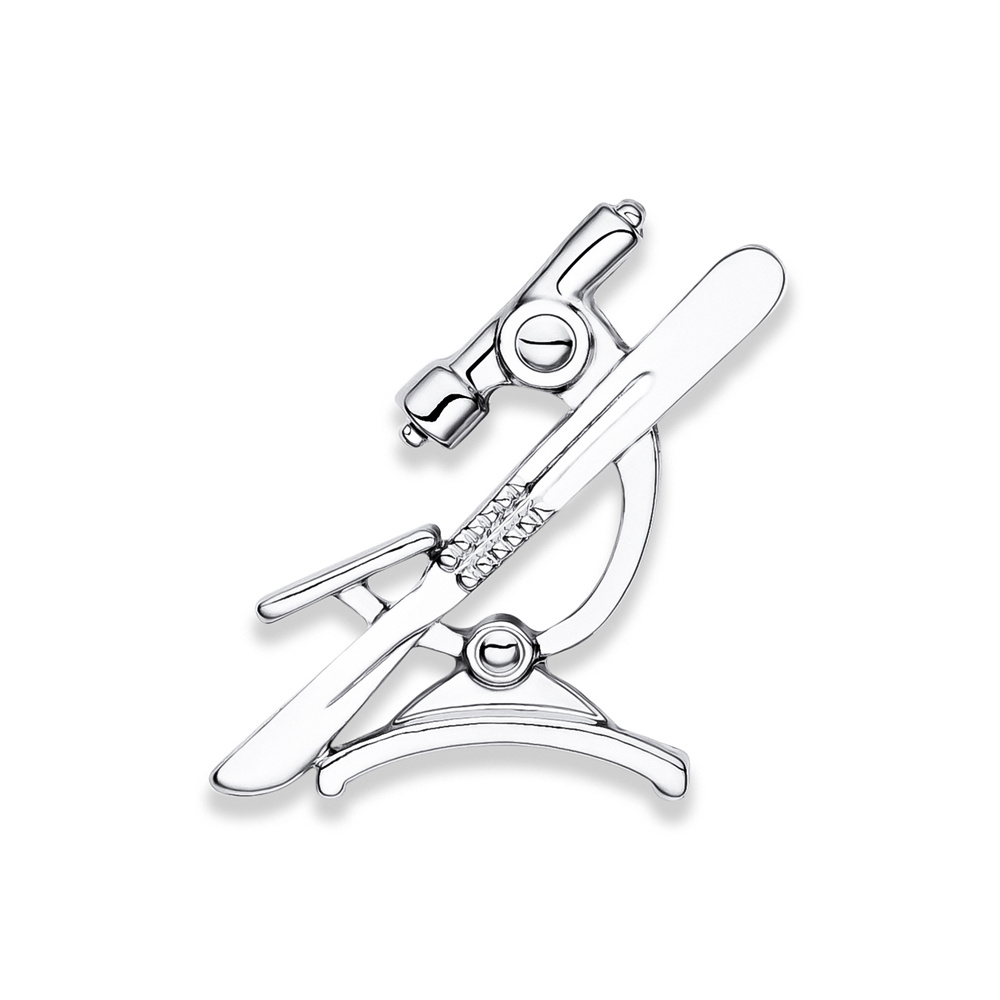 เข็มกลัดโลหะรูปกล้องจุลทรรศน์แ - Medical Lab Scientist บทวิจารณ์และราคา