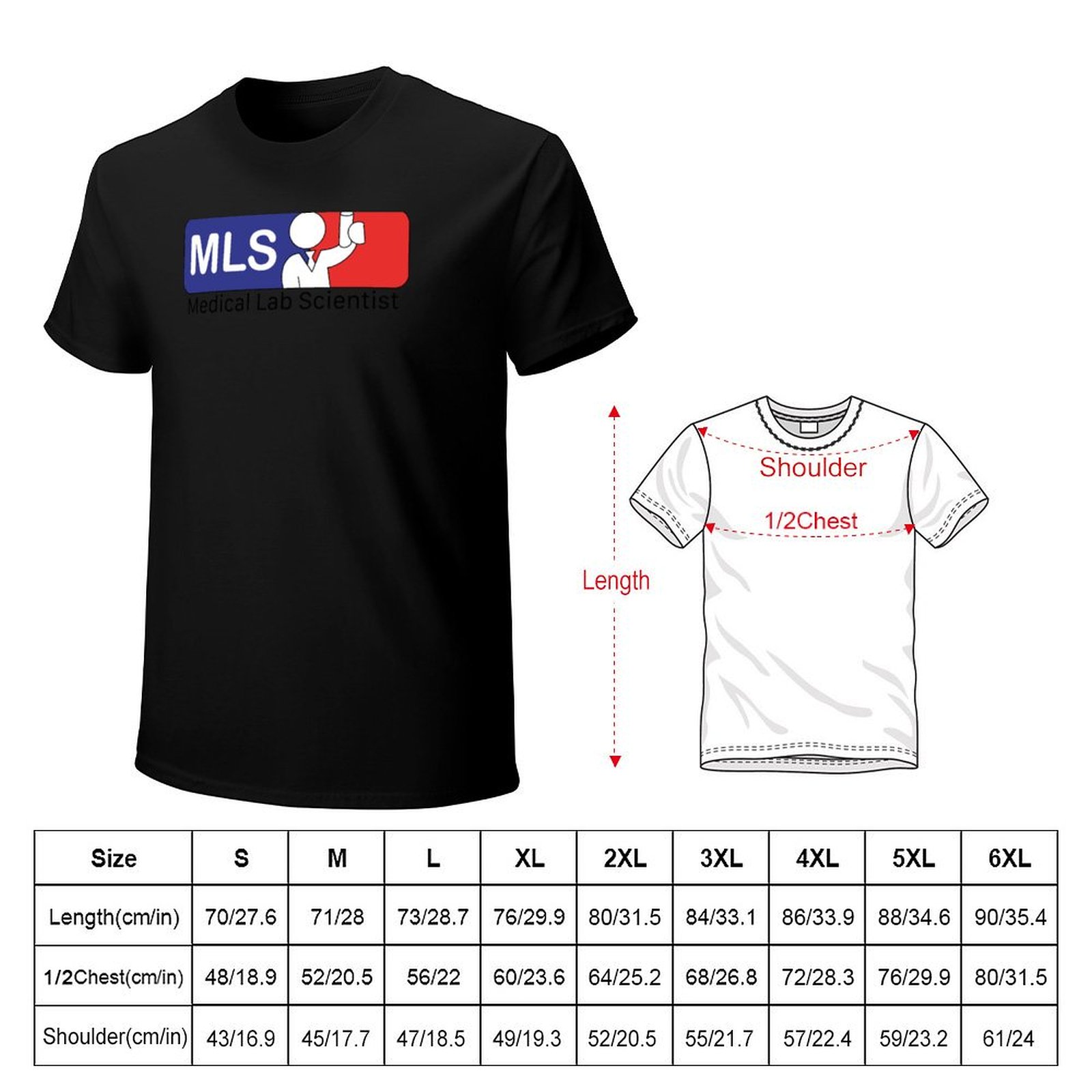 เสื้อยืดสำหรับนักวิทยาศาสตร์ห้ - Medical Lab Scientist บทวิจารณ์และราคา