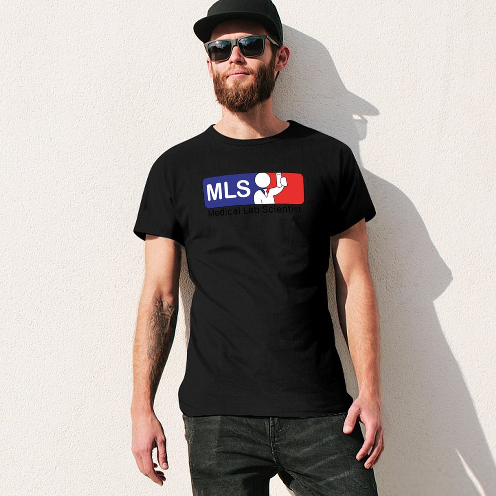 เสื้อยืดสำหรับนักวิทยาศาสตร์ห้ - Medical Lab Scientist บทวิจารณ์และราคา