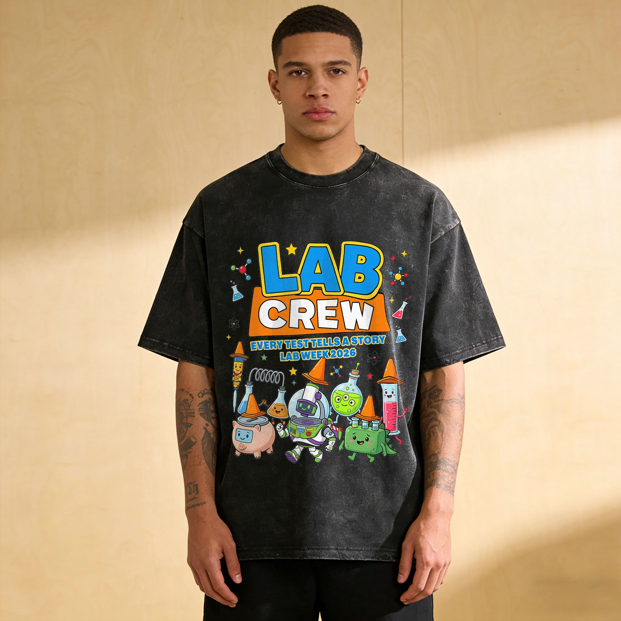 Lab Crew Lab Week 2026 ชุดทีมช - Medical Lab Week 2026 บทวิจารณ์และราคา