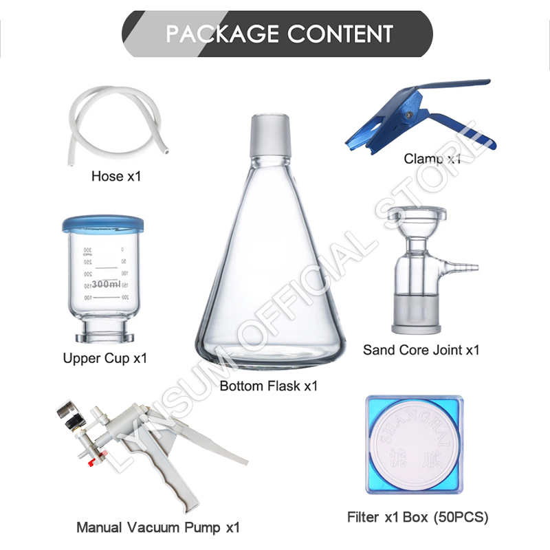 ชุดอุปกรณ์กรองสุญญากาศแบบเมมเบ - Medical Lab Units บทวิจารณ์และราคา