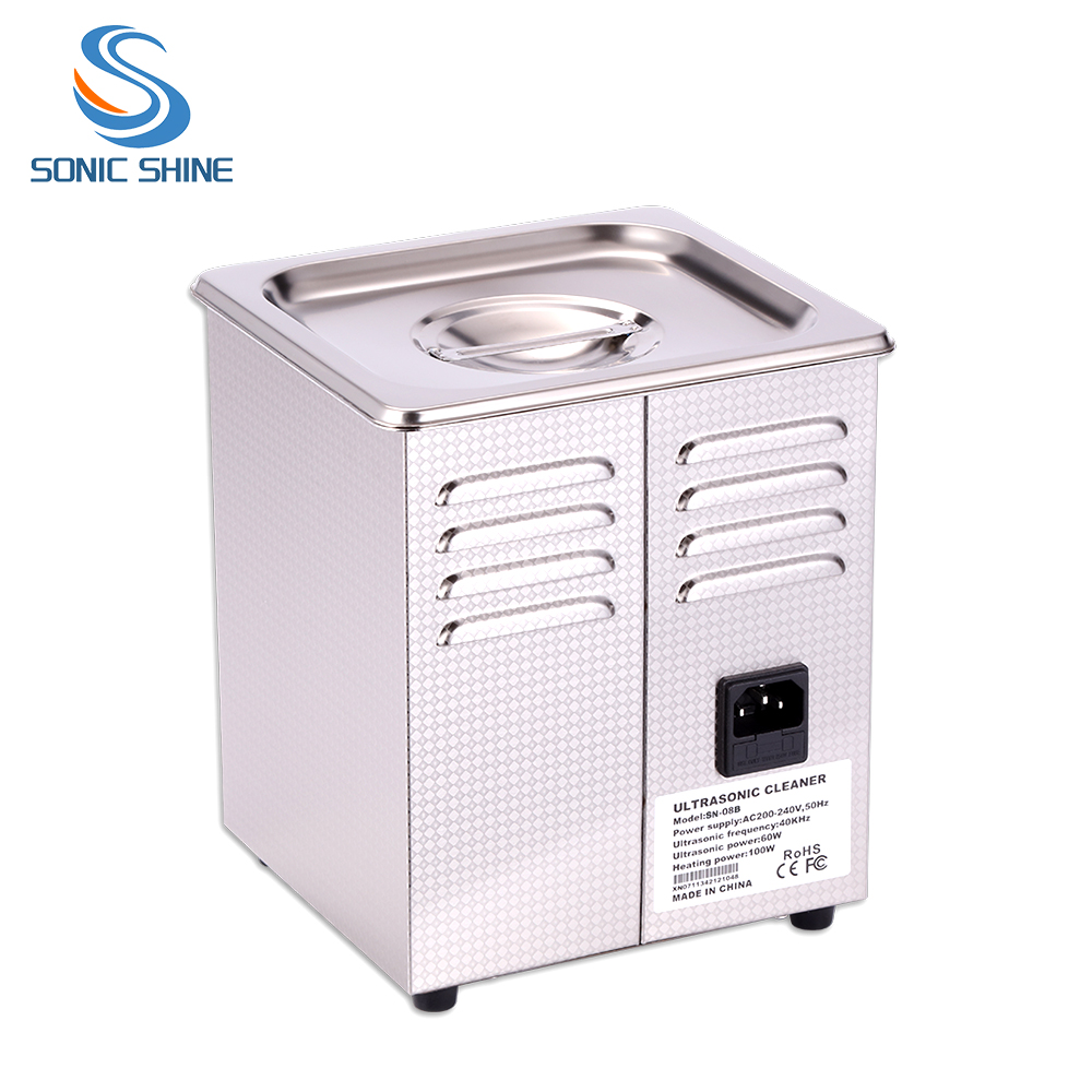 SN-08B 1.3L เครื่องทําความสะอา - Medical Lab Ultrasound บทวิจารณ์และราคา