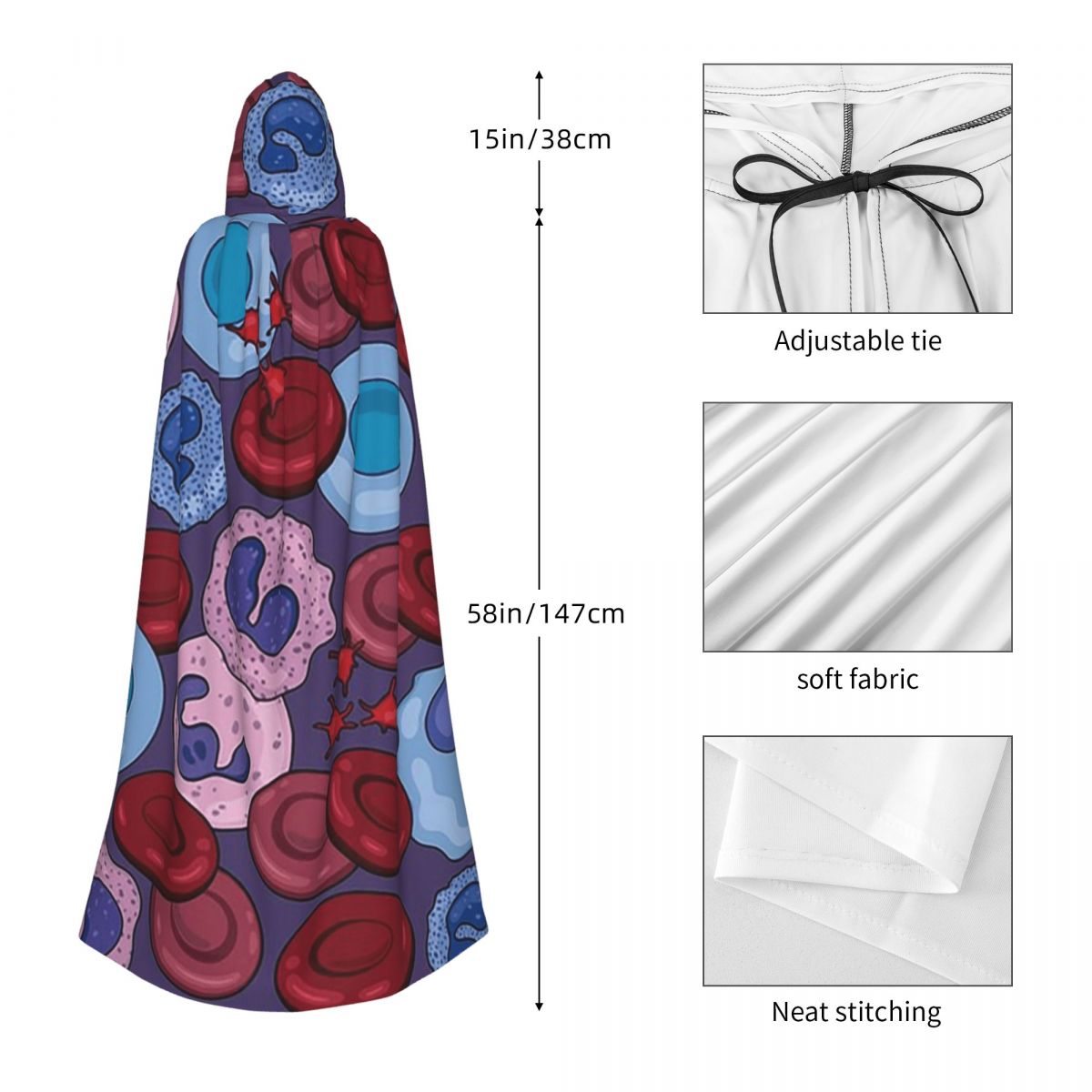 เสื้อคลุมยาวแบบมีฮู้ดสำหรับนัก - Medical Lab Scientist บทวิจารณ์และราคา