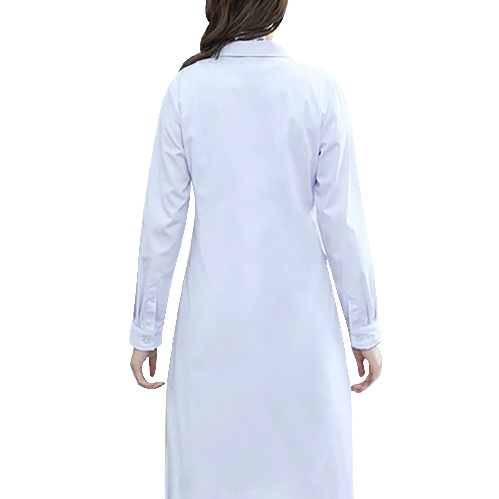 สีขาว Lab Coat สําหรับผู้หญิงผ - Medical Lab Coats บทวิจารณ์และราคา