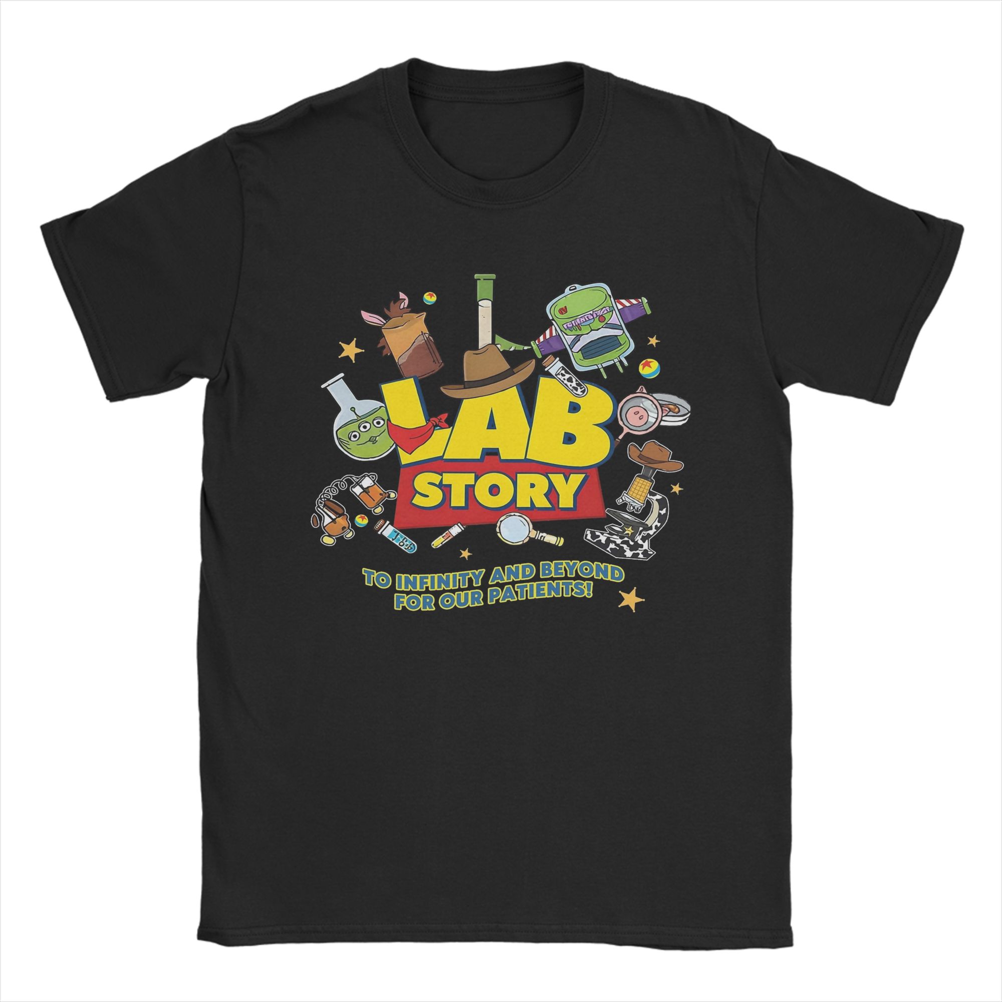 2026 แล็บวีค เสื้อยืดผู้ชายช่า - Medical Lab Week 2026 บทวิจารณ์และราคา