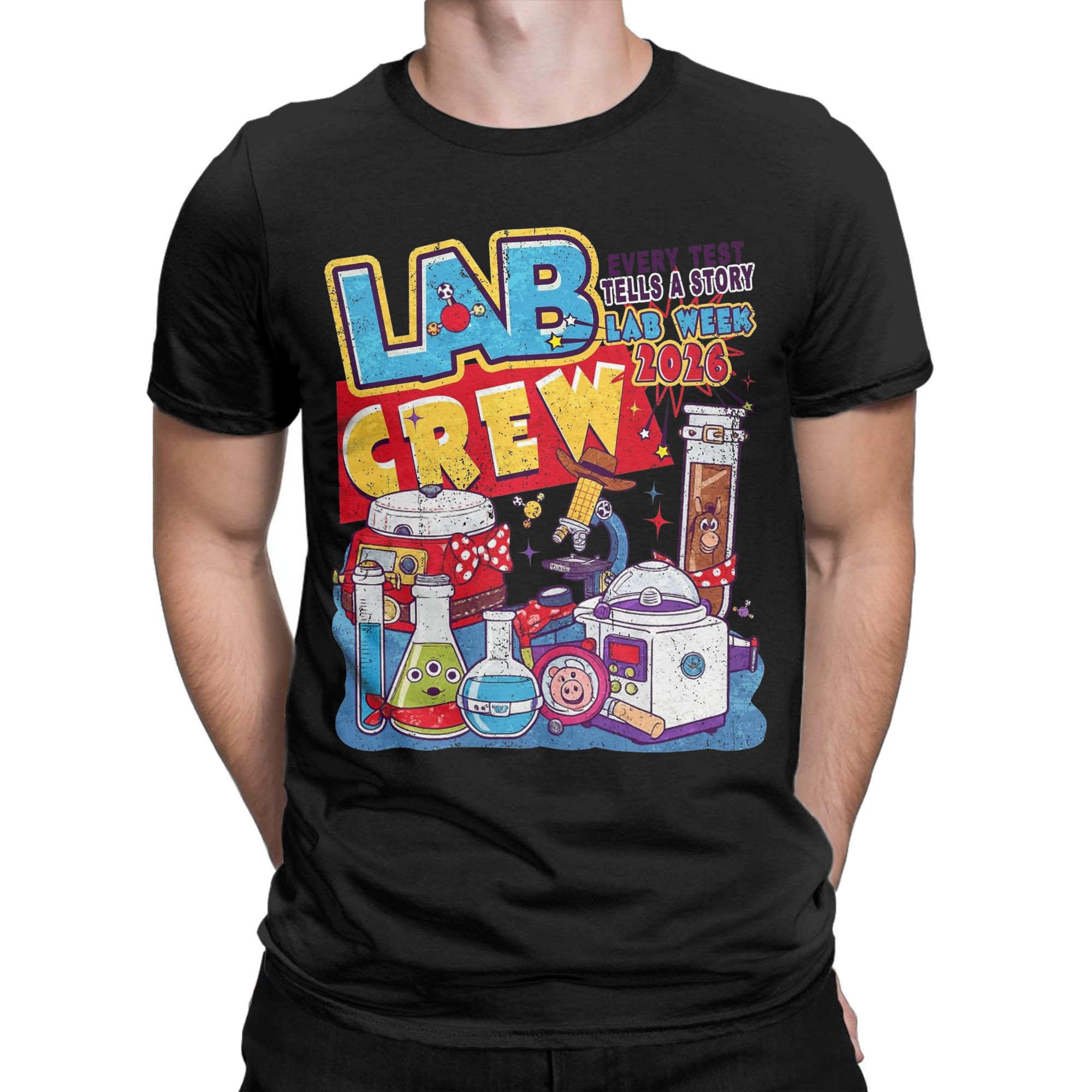 2026 แล็บวีค เสื้อยืดช่างเทคนิ - Medical Lab Week 2026 บทวิจารณ์และราคา