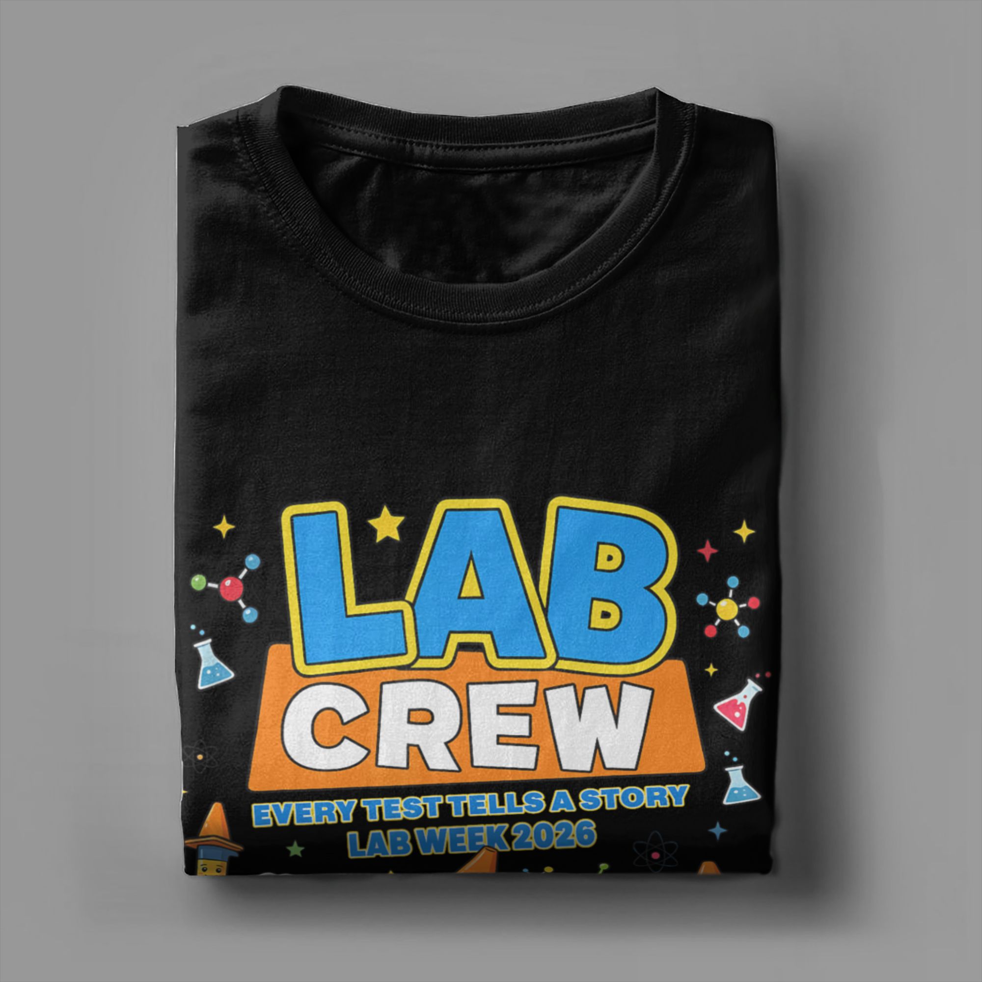เสื้อยืดทีมช่างเทคนิคห้องปฏิบั - Medical Lab Week 2026 บทวิจารณ์และราคา