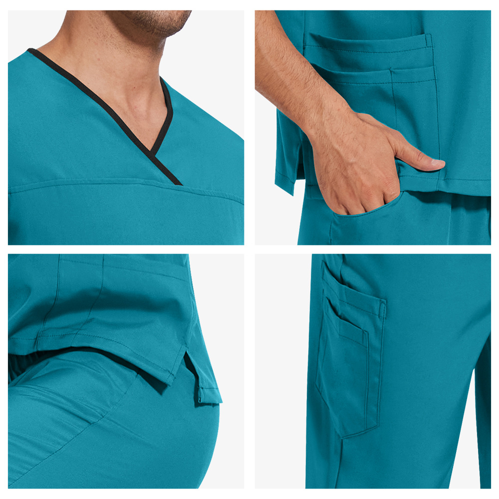 ชุดทำงานผ่าตัดในห้องผ่าตัดแขนส - Medical Lab Coats บทวิจารณ์และราคา