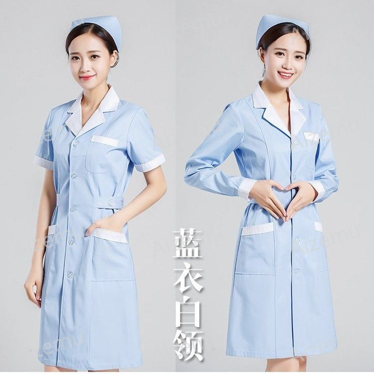 ชุดยูนิเซ็กซ์แขนสั้นสำหรับร้าน - Medical Lab Coats บทวิจารณ์และราคา
