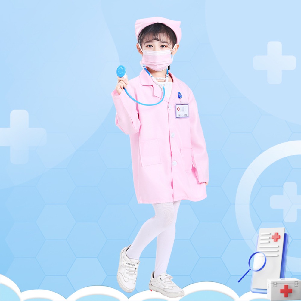 ชุดคอสตูมบทบาทสมมติคุณหมอและพย - Medical Lab Coats บทวิจารณ์และราคา