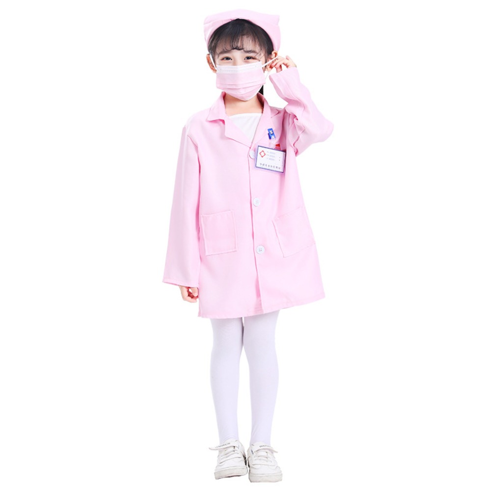 ชุดคอสตูมบทบาทสมมติคุณหมอและพย - Medical Lab Coats บทวิจารณ์และราคา