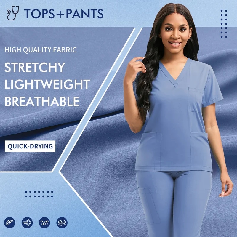 ชุดยูนิฟอร์มพยาบาล COSWomen ชุ - Medical Lab Units บทวิจารณ์และราคา