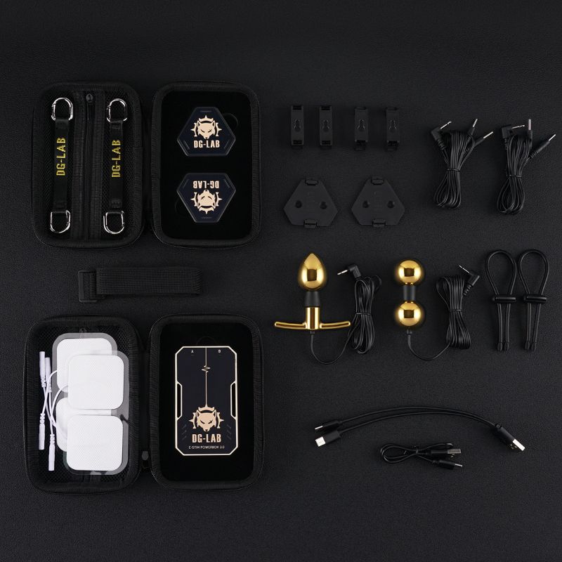 DG-LAB COYOTE 3.0 E-STIM Stimu - Medical Lab Units บทวิจารณ์และราคา
