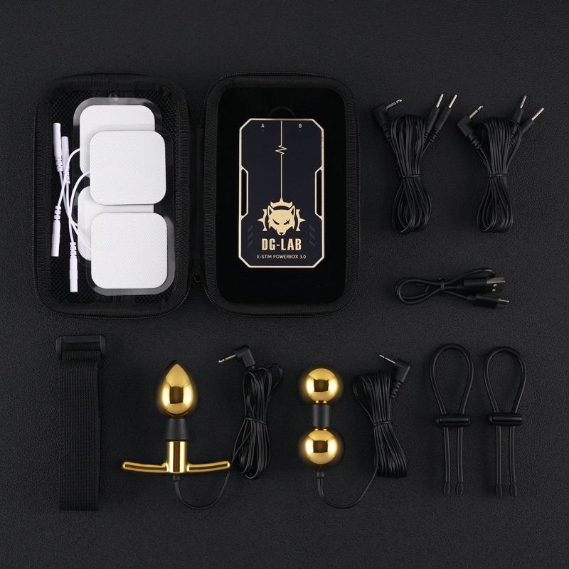 DG-LAB COYOTE 3.0 E-STIM Stimu - Medical Lab Units บทวิจารณ์และราคา