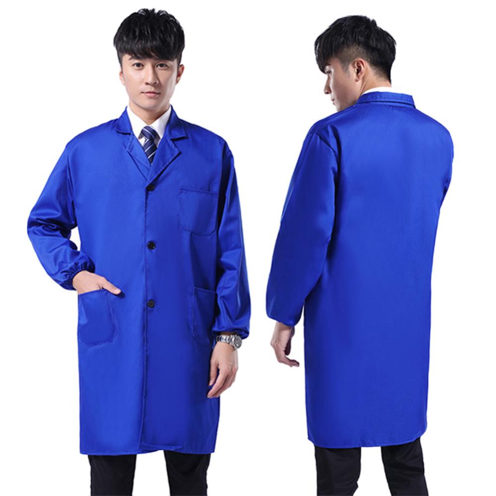 กันฝุ่นผู้ชายที่ทำงานเสื้อผ้าแ - Medical Lab Coats บทวิจารณ์และราคา