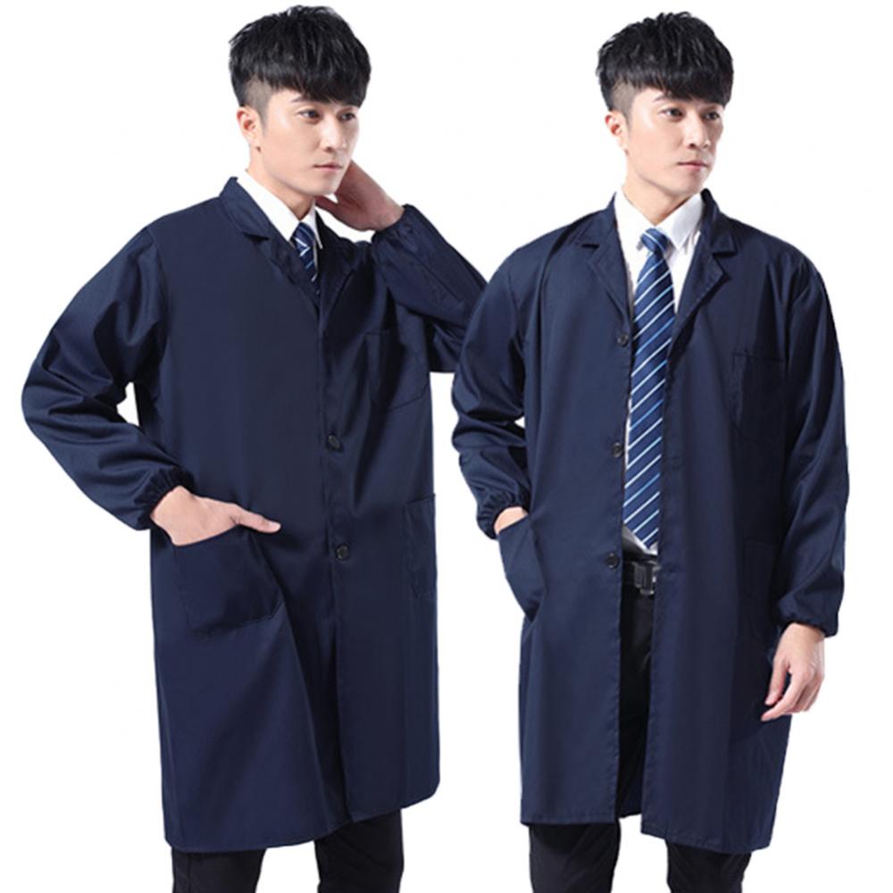 กันฝุ่นผู้ชายที่ทำงานเสื้อผ้าแ - Medical Lab Coats บทวิจารณ์และราคา
