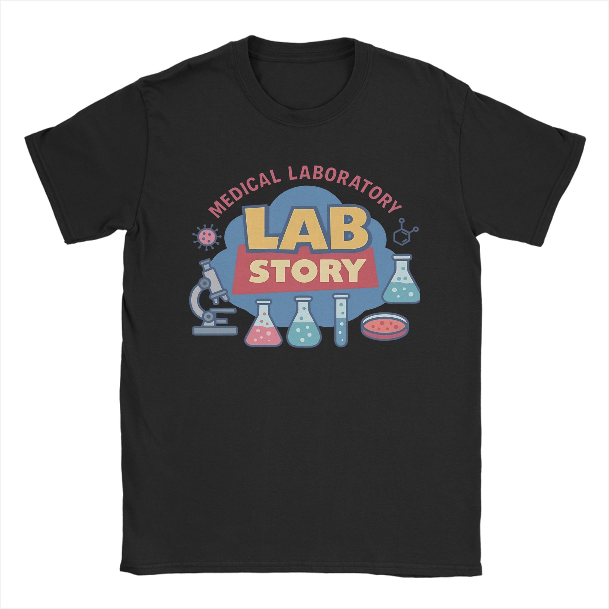เสื้อยืดผู้ชาย 2026 Lab Week M - Medical Lab Week 2026 บทวิจารณ์และราคา