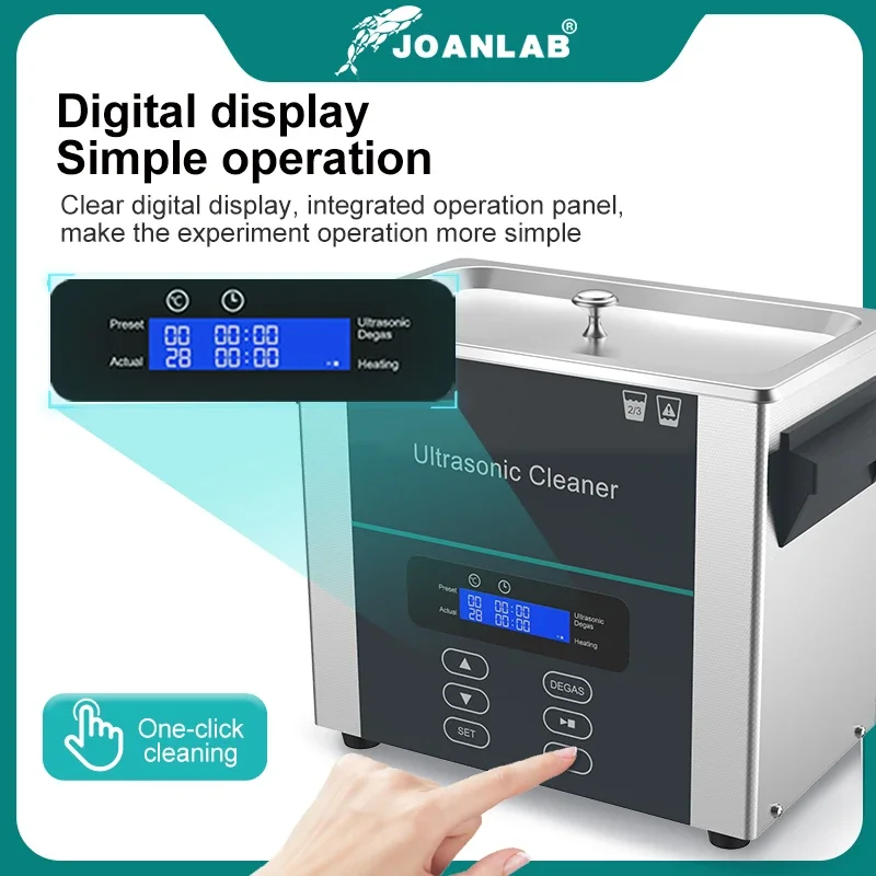 220V เครื่องทําความสะอาดอัลตรา - Ultrasonic Cleaner Lab บทวิจารณ์และราคา