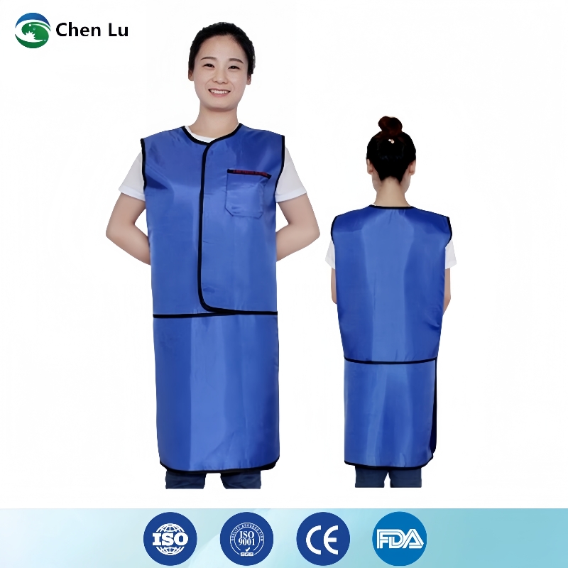 ชุดเสื้อกั๊กและกระโปรงกันรังสี - Medical Lab Coats บทวิจารณ์และราคา