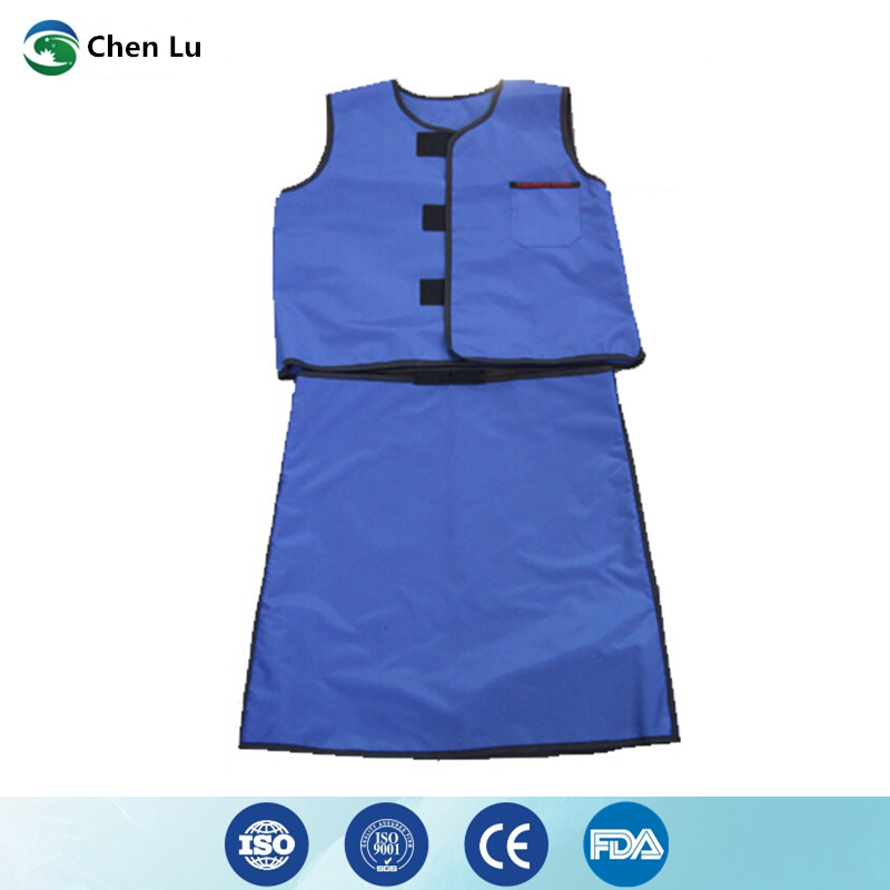 ชุดเสื้อกั๊กและกระโปรงกันรังสี - Medical Lab Coats บทวิจารณ์และราคา