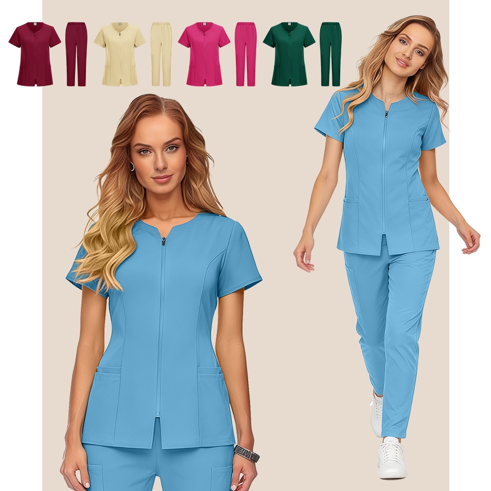 ชุดยูนิฟอร์มทางการแพทย์แบบขายส - Medical Lab Coats บทวิจารณ์และราคา