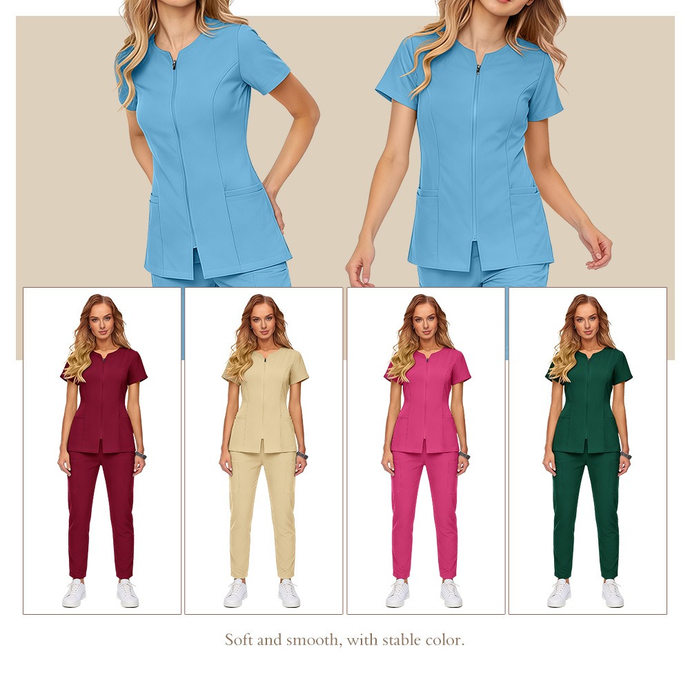 ชุดยูนิฟอร์มทางการแพทย์แบบขายส - Medical Lab Coats บทวิจารณ์และราคา
