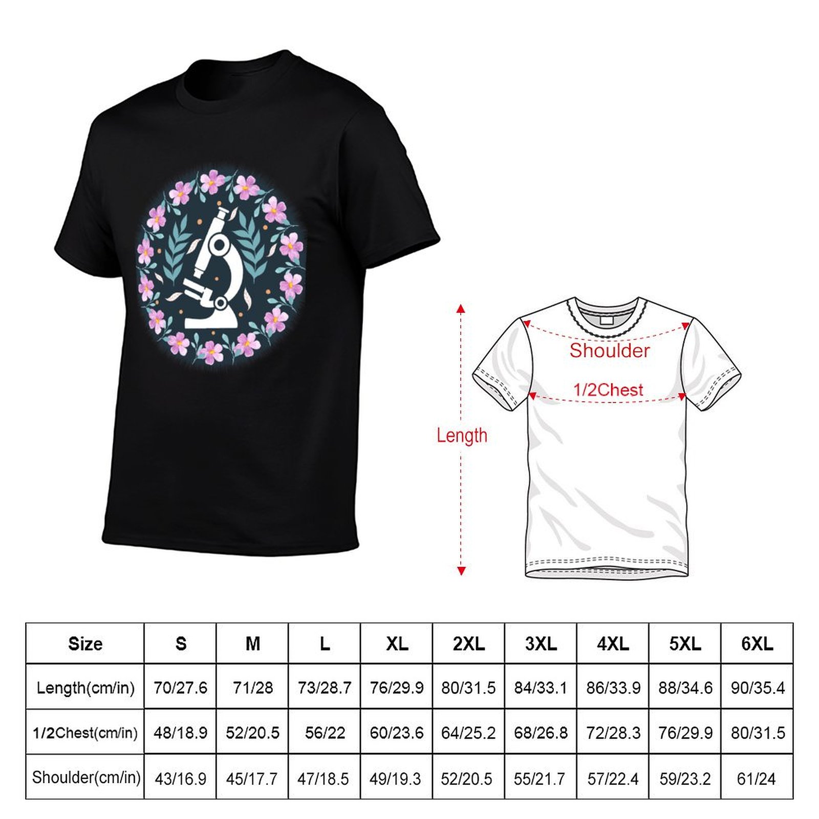 กล้องจุลทรรศน์สีสันสดใส - เสื้ - Medical Lab Scientist บทวิจารณ์และราคา