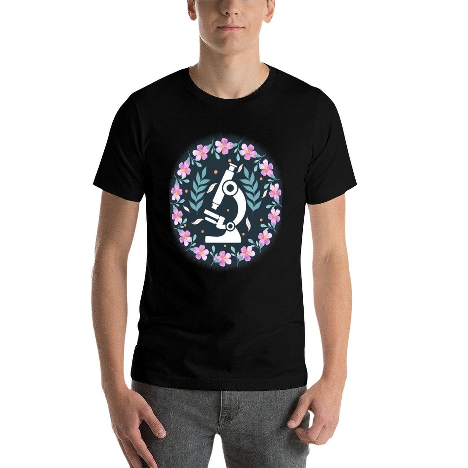 กล้องจุลทรรศน์สีสันสดใส - เสื้ - Medical Lab Scientist บทวิจารณ์และราคา
