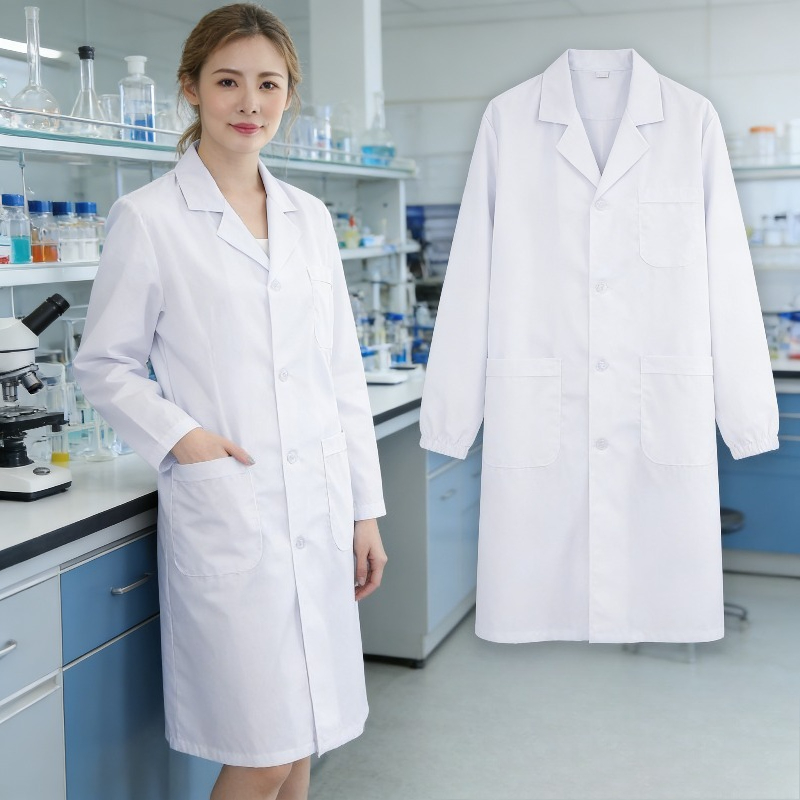 ชุดกาวน์สำหรับห้องปฏิบัติการ เ - Medical Lab Coats บทวิจารณ์และราคา