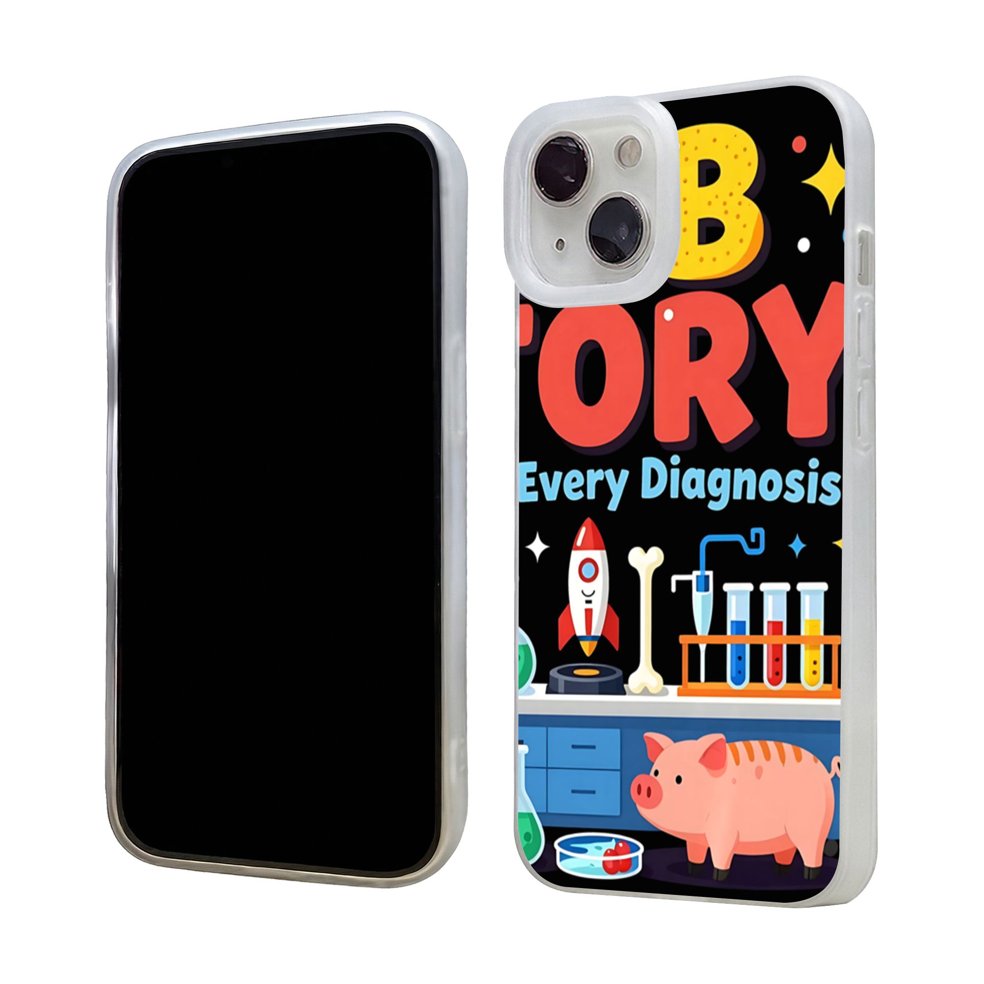 เคสโทรศัพท์กันกระแทก New Armor - Medical Lab Week 2026 บทวิจารณ์และราคา