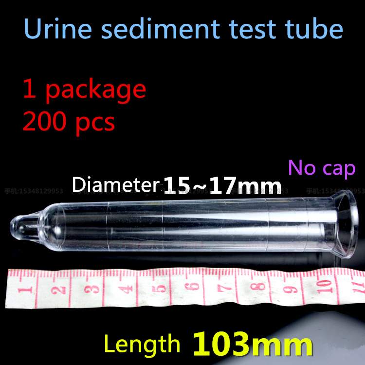 หลอดทดสอบตะกอนปัสสาวะพลาสติกทา - Medical Lab Units บทวิจารณ์และราคา