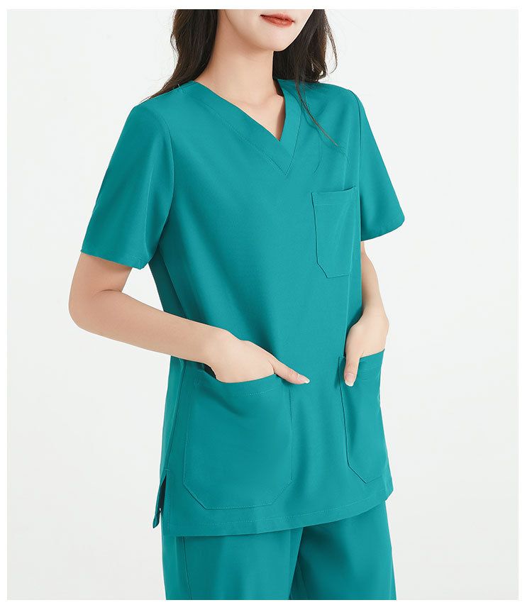 ชุดเสื้อผ้าแพทย์สำหรับห้องผ่าต - Medical Lab Coats บทวิจารณ์และราคา
