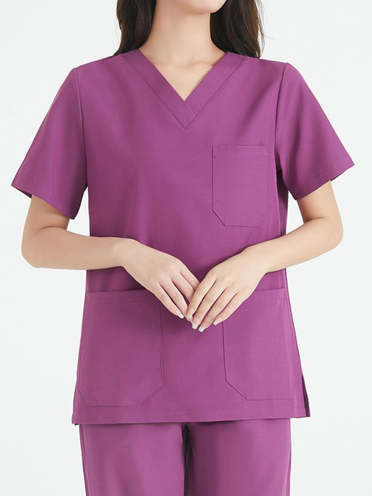 ชุดเสื้อผ้าแพทย์สำหรับห้องผ่าต - Medical Lab Coats บทวิจารณ์และราคา