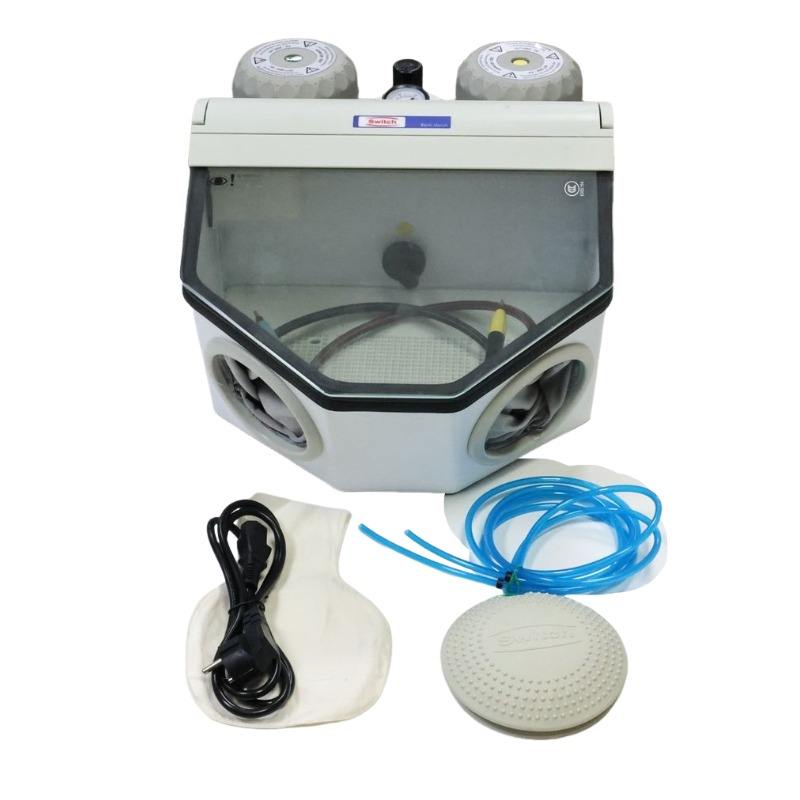 เครื่องพ่นทรายแบบสองหัว Dent T - Ultrasonic Cleaner Lab บทวิจารณ์และราคา