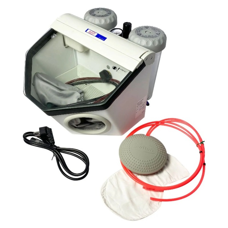 เครื่องพ่นทรายแบบสองหัว Dent T - Ultrasonic Cleaner Lab บทวิจารณ์และราคา