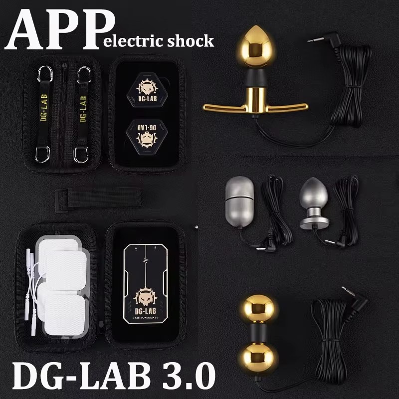 DG-LAB 3.0 E-Stim Electro Shoc - Medical Lab Units บทวิจารณ์และราคา