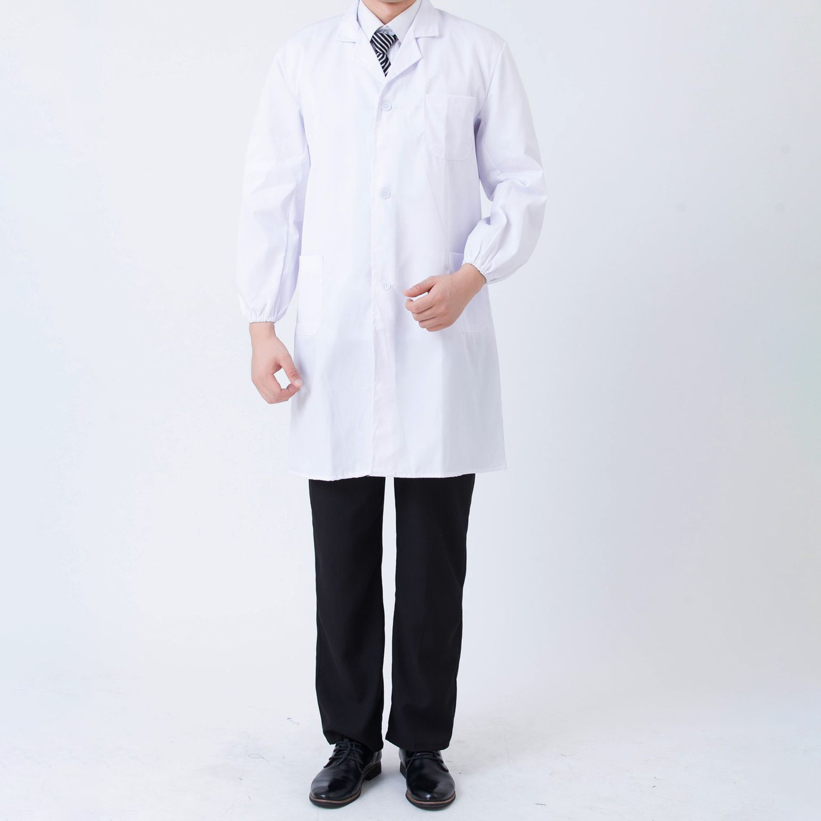 เสื้อห้องปฏิบัติการสีขาวของนัก - Medical Lab Coats บทวิจารณ์และราคา