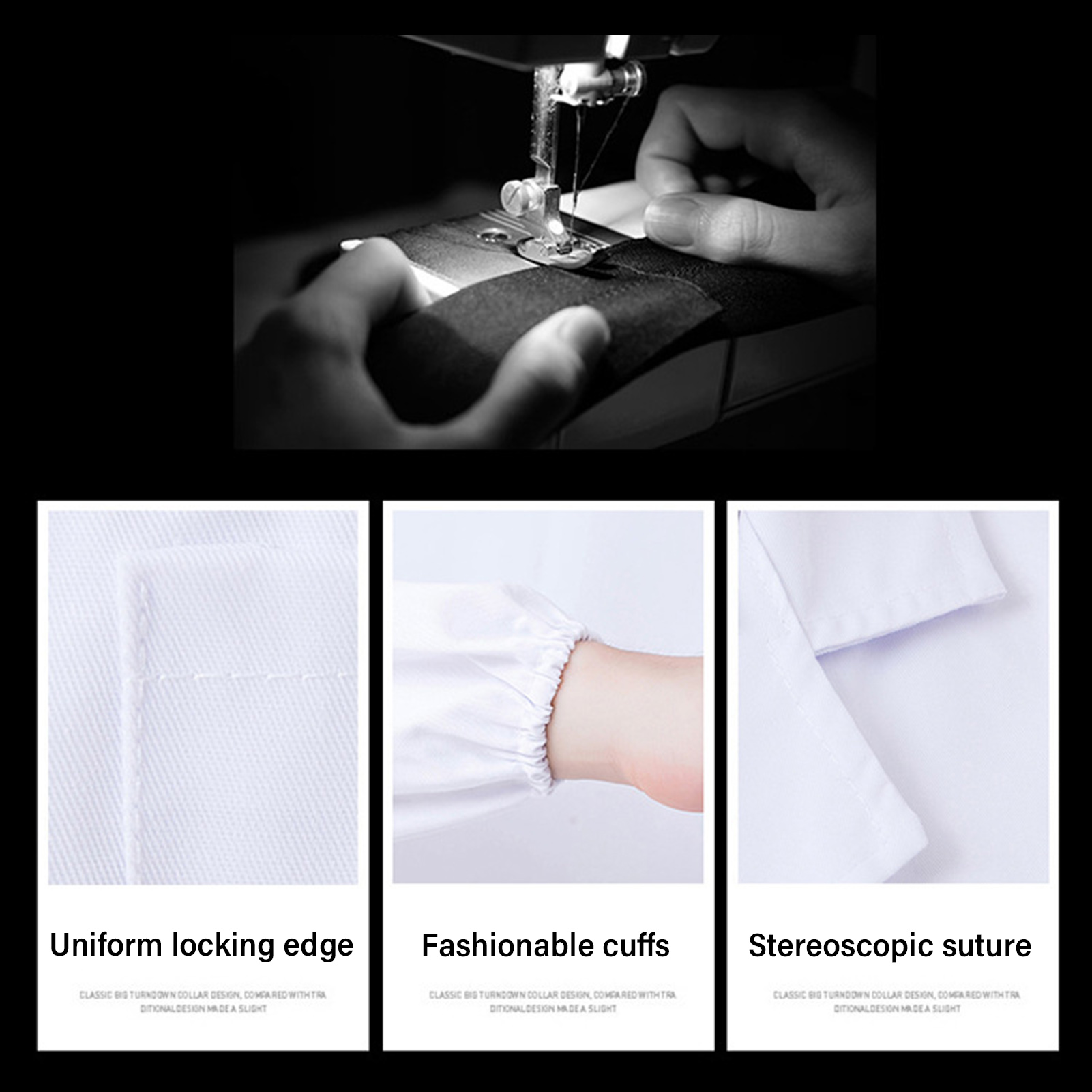 เสื้อห้องปฏิบัติการสีขาวของนัก - Medical Lab Coats บทวิจารณ์และราคา